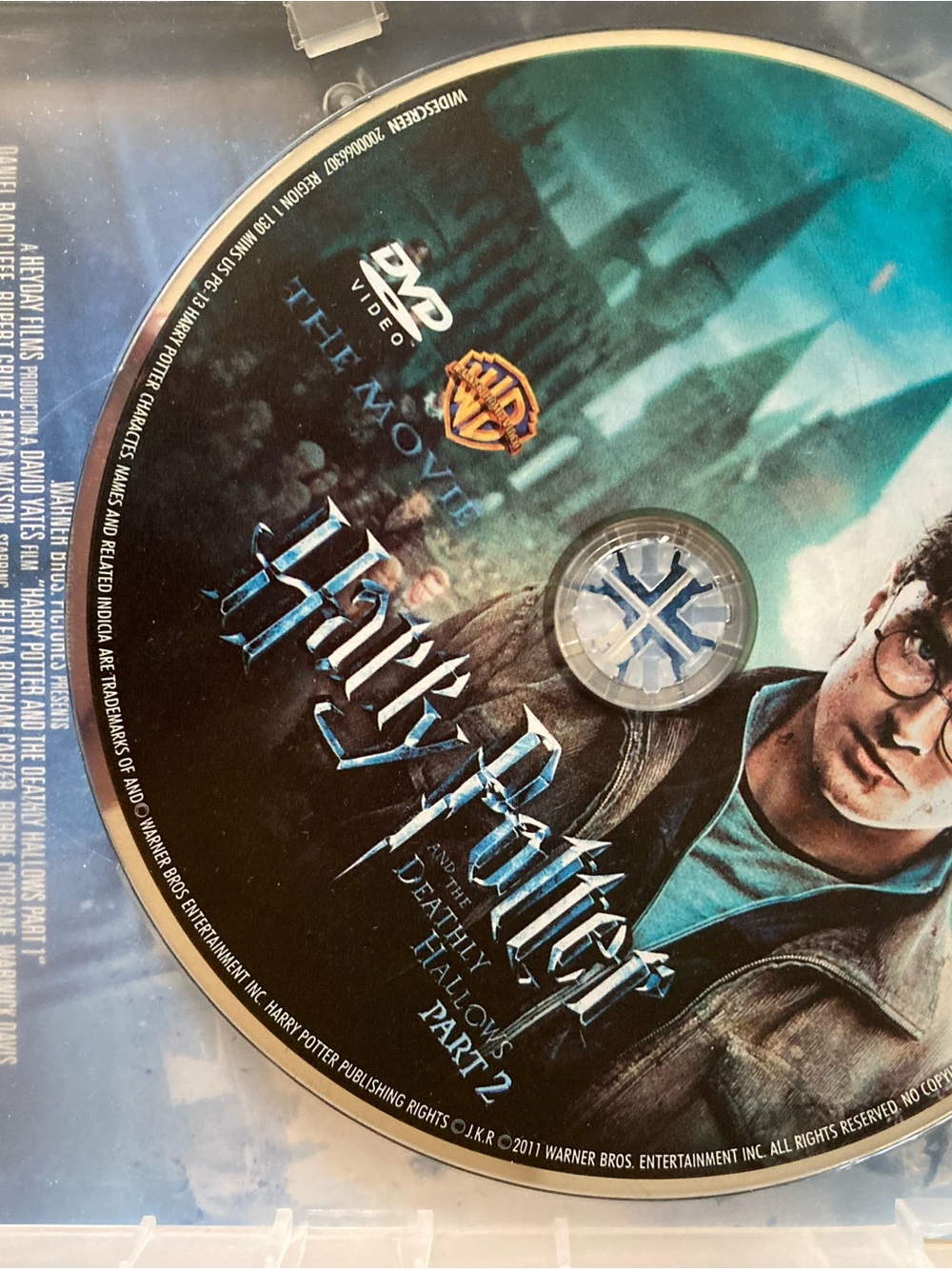 Harry Potter Complete 8-Film DVD Collection - Blue Box Set - Picture 11 of 13